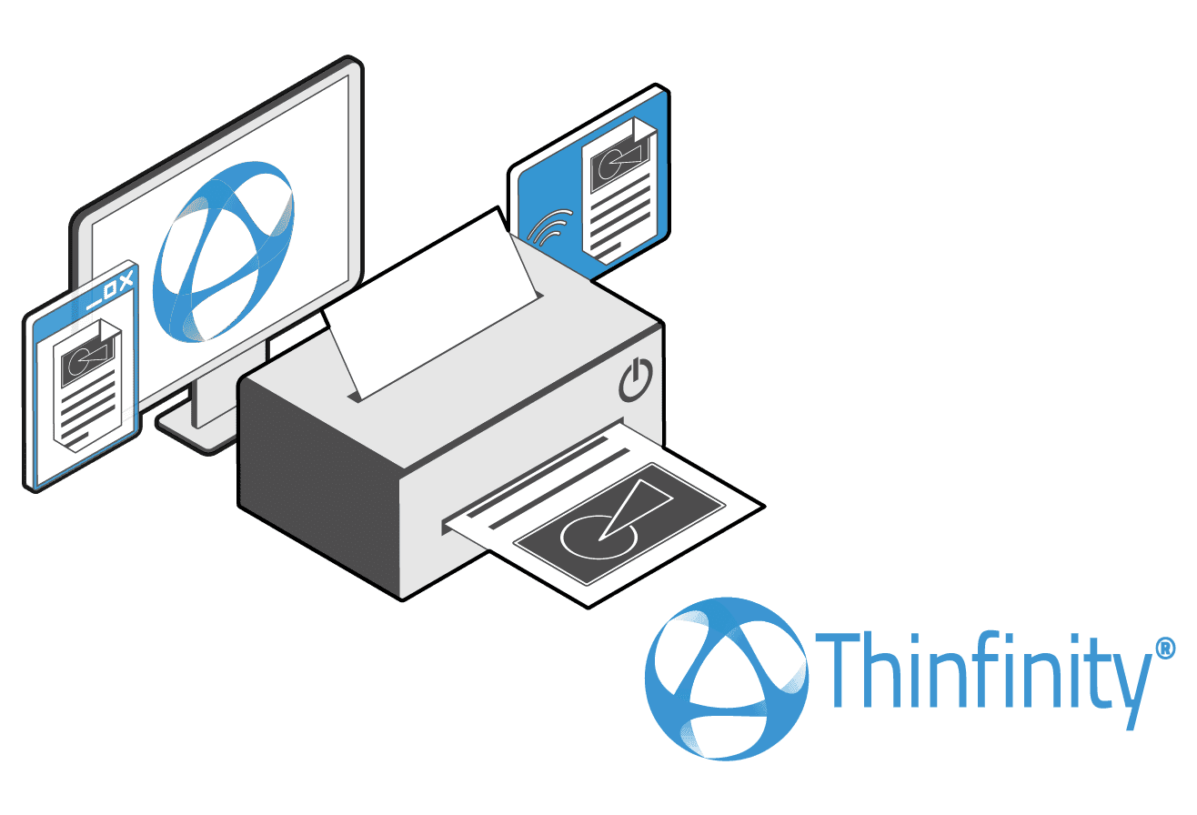remote printer agent RDP printing