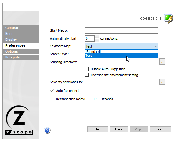 define new ibm extra reflection rumba keyboard