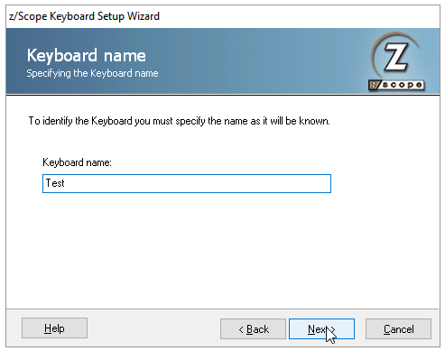 how to create terminal emulator keyboard