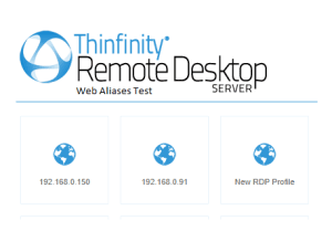 Customize RDP login page