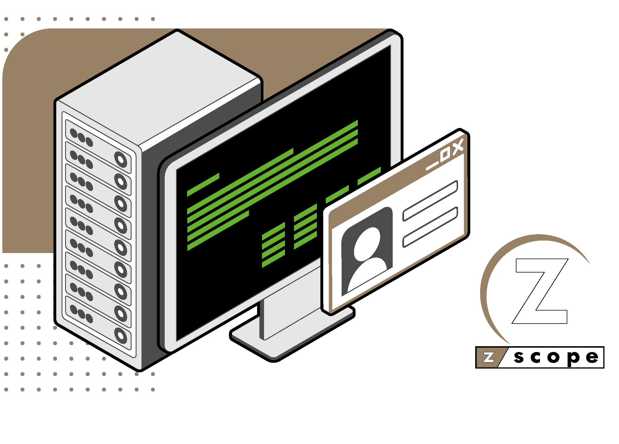 zscope html5 terminal emulator