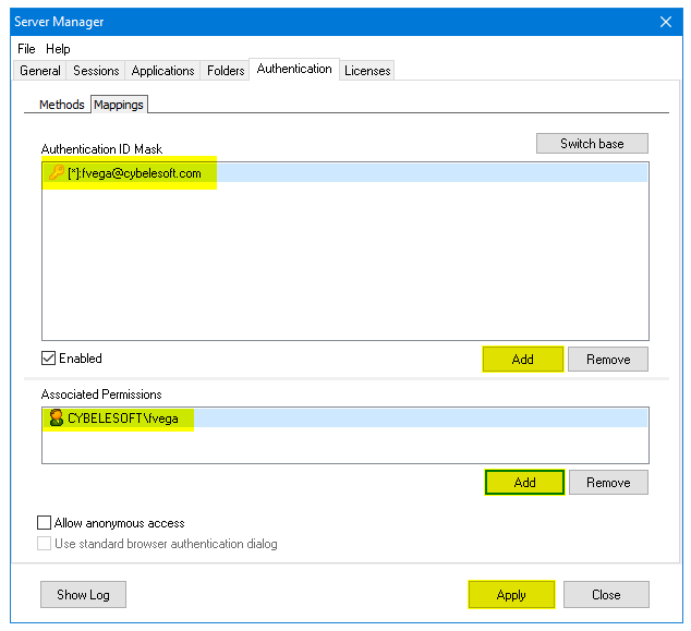 How to configure okta