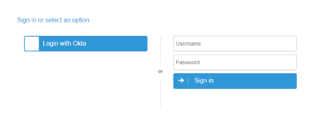 How to configure okta