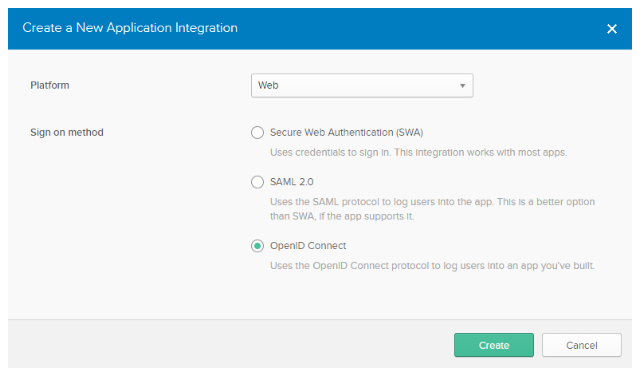 How to configure okta
