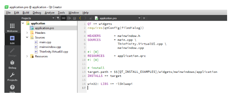 Running a Qt app over the web