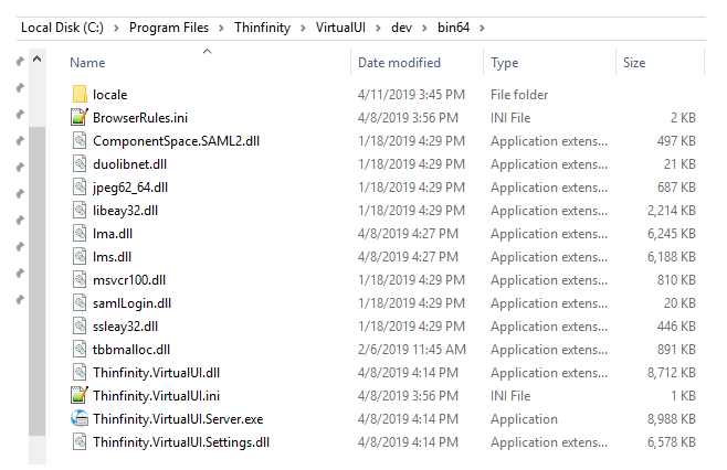 Running a Qt app over the web