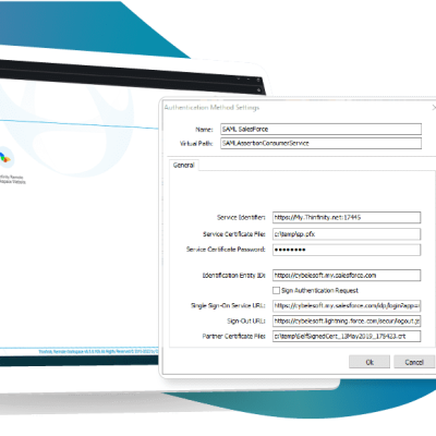 Configure Salesforce as SSO Identity Provider using SAML