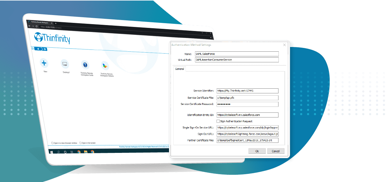 Configure Salesforce as SSO Identity Provider using SAML
