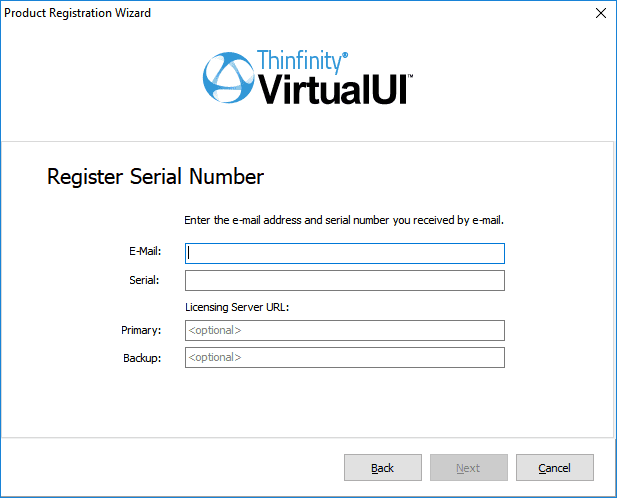 License Server Administrator - High availability, step 03