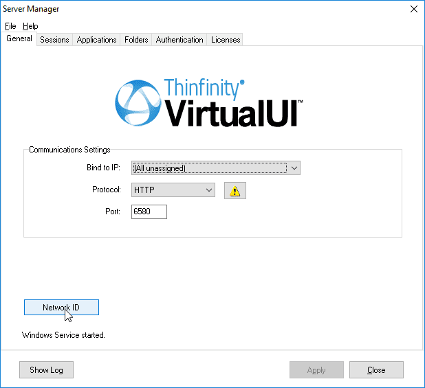 License Server Administrator - High availability, step 05