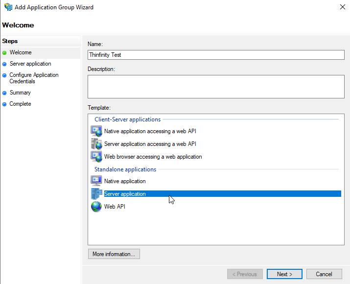How to configure Thinfinity products with AD FS and OAuth 2.0.