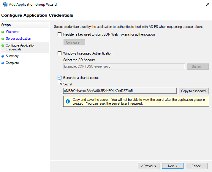 How to configure Thinfinity products with AD FS and OAuth 2.0.