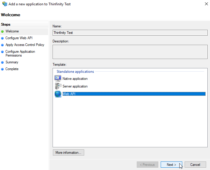 How to configure Thinfinity products with AD FS and OAuth 2.0.