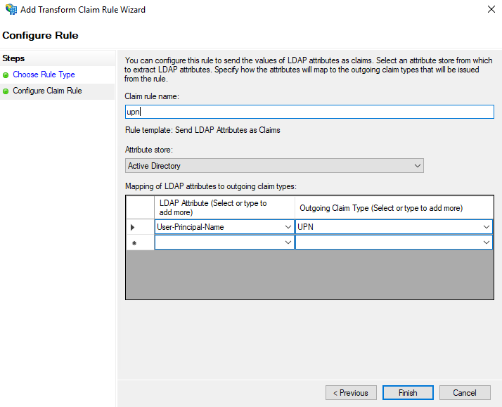 How to configure Thinfinity products with AD FS and OAuth 2.0.