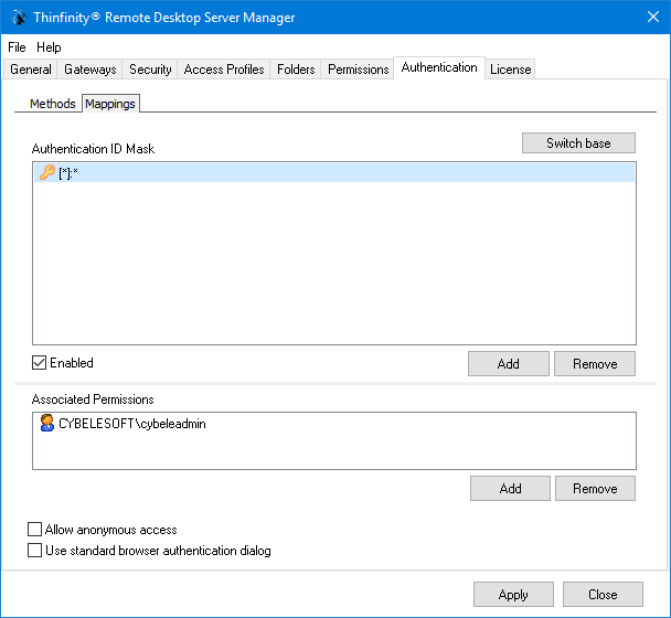 How to configure Thinfinity products with AD FS and OAuth 2.0.