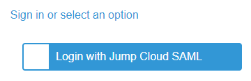 Login with JumpCloud & SAML
