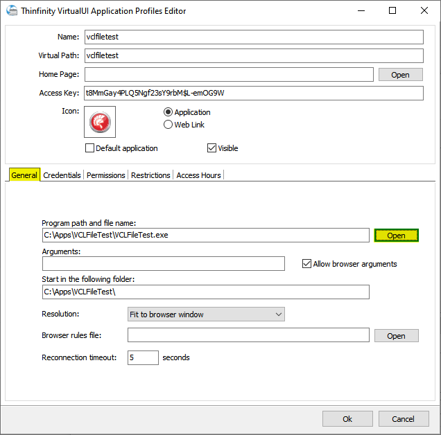 How to support multiple Customers with different applications on the same server