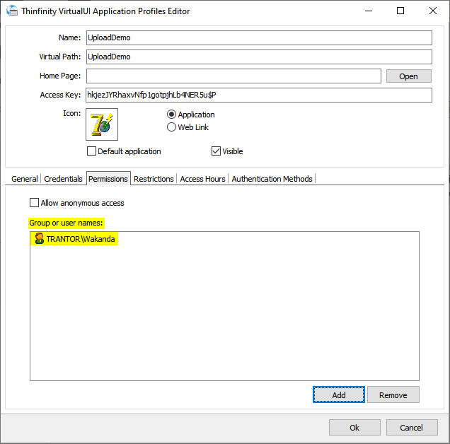 How to support multiple Customers with different applications on the same server
