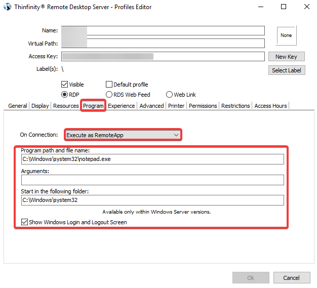 Publish a windows app on Vultr Cloud