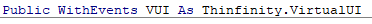 have your VB6 application published on the web