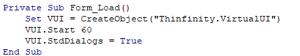 have your VB6 application published on the web