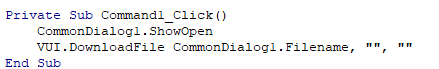have your VB6 application published on the web