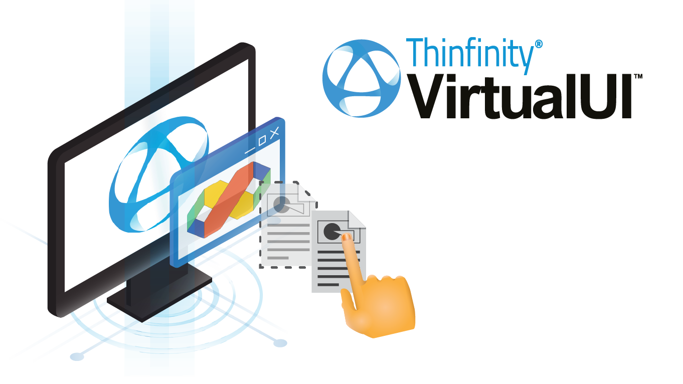 Drag and drop files into your VB6 virtualized application