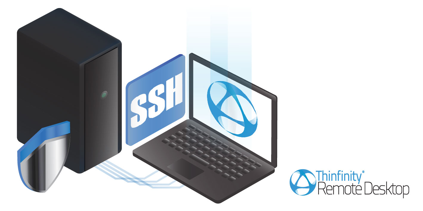 How to create SSH connections from your browser using the New Thinfinity Remote Desktop