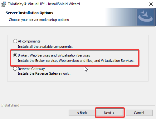 How to configure Load Balancing in Thinfinity VirtualUI