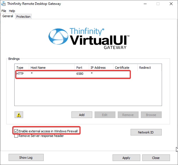 How to configure Load Balancing in Thinfinity Virtual UI 3.0 beta