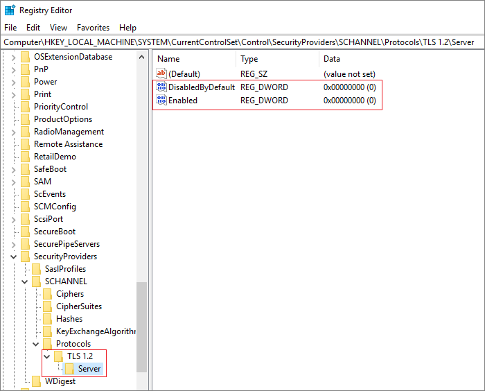 How to disable TLS on Thinfinity VirtualUI