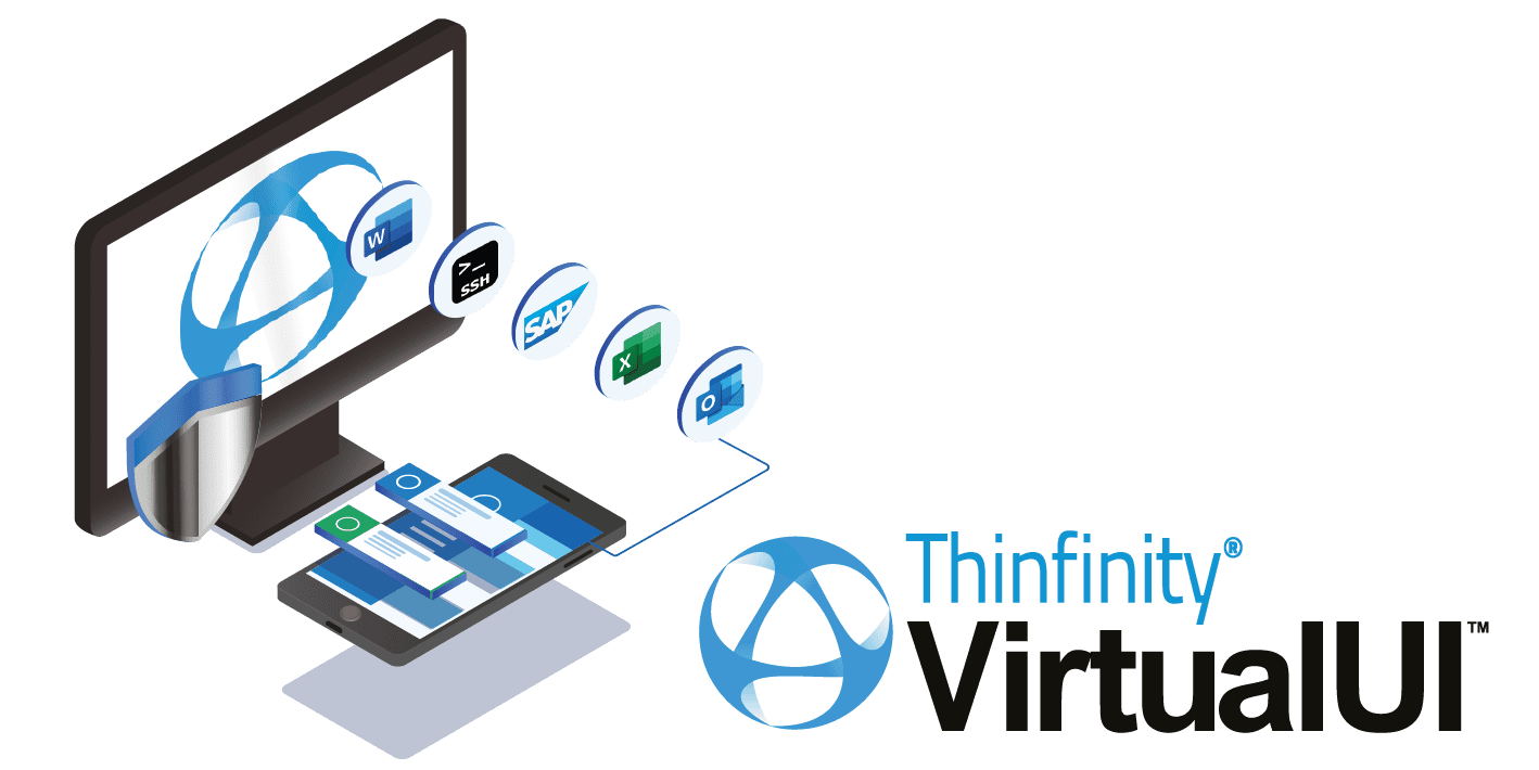 Integrate and Publish Any third party application using Thinfinity VirtualUI