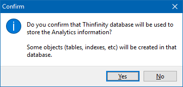  The confirmation alert let us know that everything’s set correctly. Any other message will include information regarding the possible error in order to correct it. 