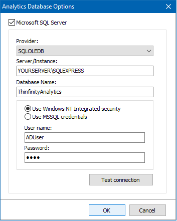 Click on ‘Yes’ to close it, then on ‘OK’ to complete the configuration process: