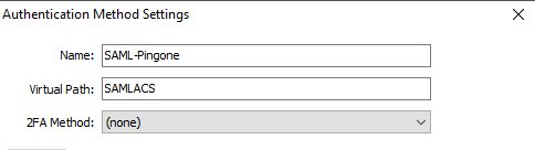 How to configure Thinfinity Remote Desktop to authenticate using Ping Identity’s SAML