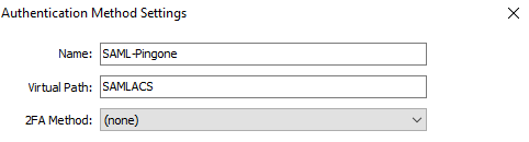 How to configure Thinfinity Remote Desktop to authenticate using Ping Identity’s SAML