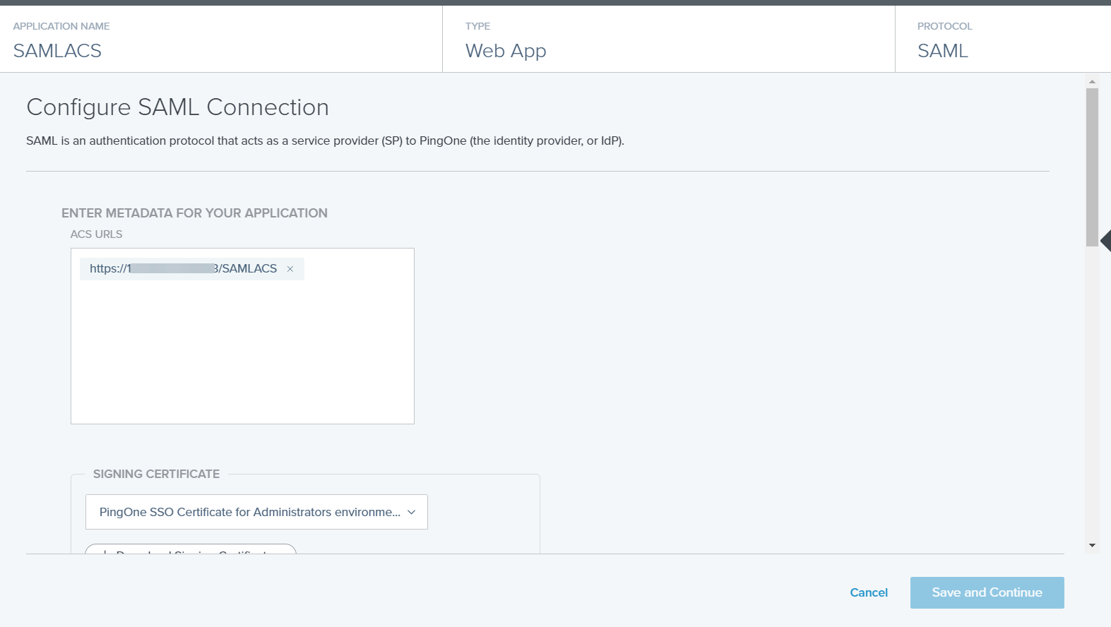 How to configure Thinfinity Remote Desktop to authenticate using Ping Identity’s SAML