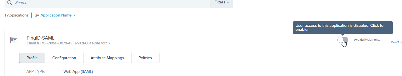 How to configure Thinfinity Remote Desktop to authenticate using Ping Identity’s SAML