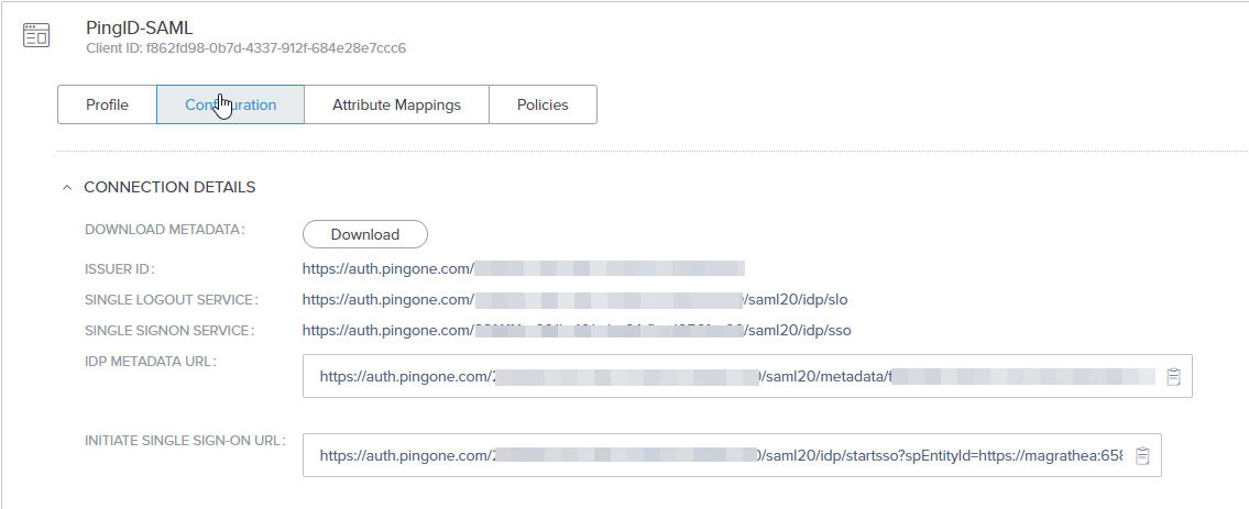 How to configure Thinfinity VirtualUI to authenticate using Ping Identity’s SAML