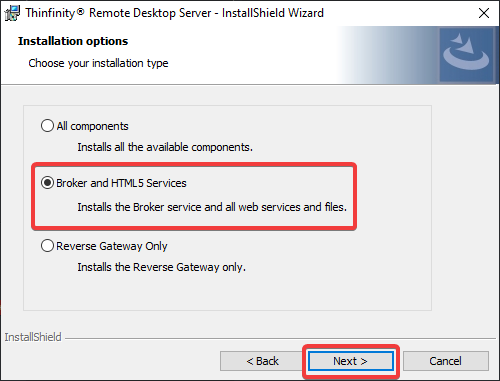 How to configure Load Balancing in Thinfinity Remote Desktop v5.0