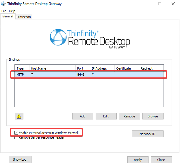 How to configure Load Balancing in Thinfinity Remote Desktop v5.0