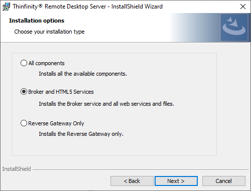 How to Create a VNC Connection using Thinfinity Secondary Pools Feature - 02