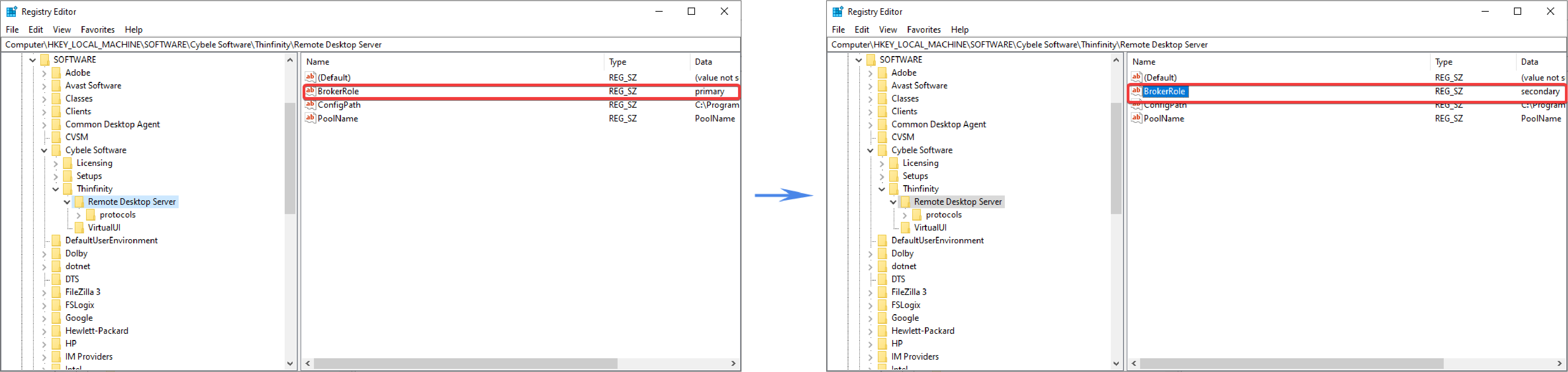 How to Create a VNC Connection using Thinfinity Secondary Pools Feature - 06 bis-01