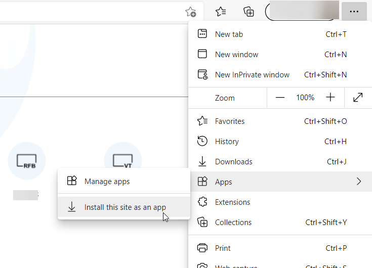 How to create a desktop shortcut to Thinfinity® Remote Desktop - 07