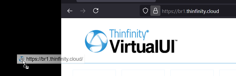 How to create a shortcut from your desktop to your web apps 