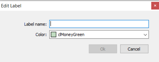 How to create labels on Thinfinity Remote Desktop - 02