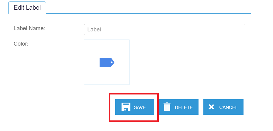 How to create labels on Thinfinity Remote Desktop -05