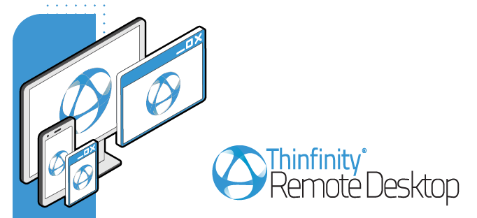 How to create labels on Thinfinity® Remote Desktop