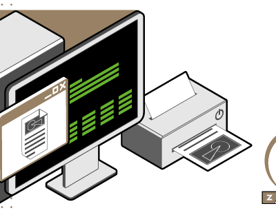 z/Scope terminal emulator printer queue