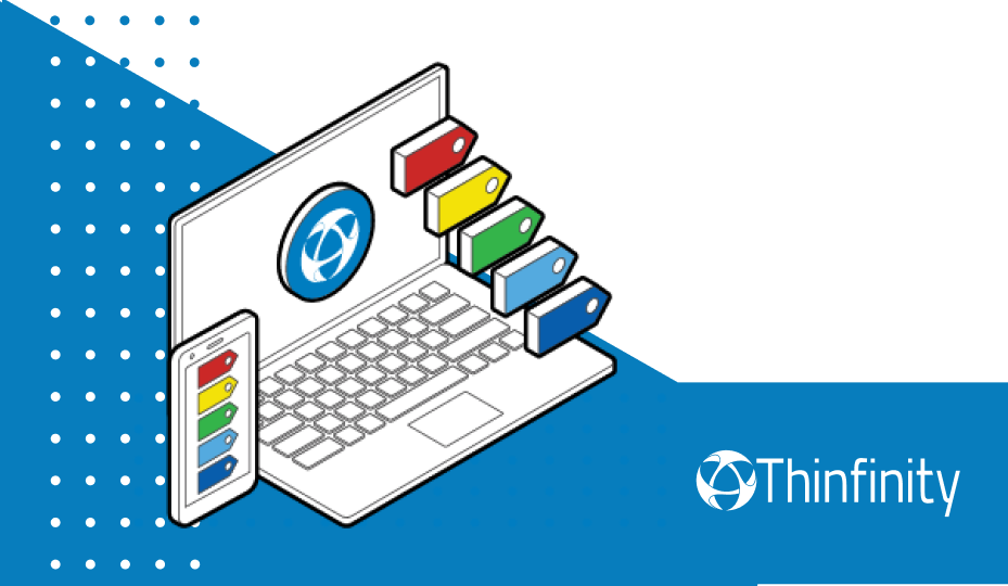 How to create Labels with the Web Profile Manager for Thinfinity® Desktop with the Web Profile Manager for Thinfinity® Desktop